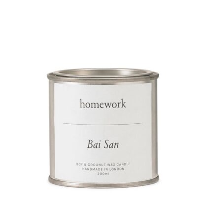 Bai San Candle